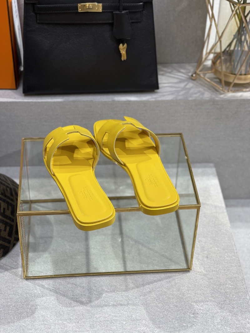 Hermes Slippers